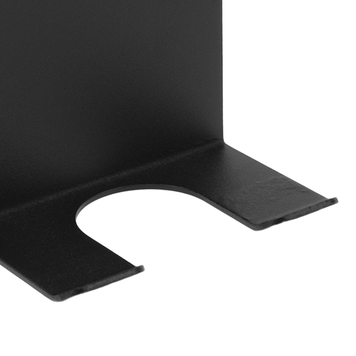 Bottomless Handle Ear Bracket Universal Metal Coffee Machine Handle Hanger for 51 53 58 Handle Black