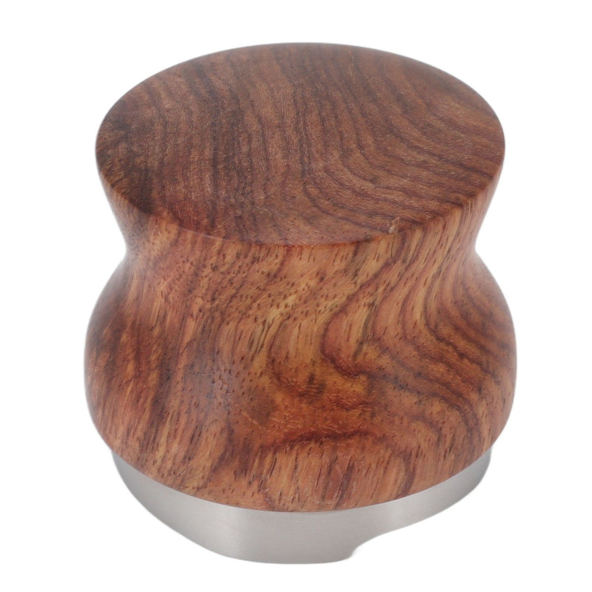 Coffee Distributor Stainless Steel Rosewood Coffee Tamper Leveler for Coffee Accessories 51mm / 2.0in