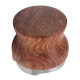 Coffee Distributor Stainless Steel Rosewood Coffee Tamper Leveler for Coffee Accessories 51mm / 2.0in