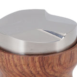Coffee Distributor Stainless Steel Rosewood Coffee Tamper Leveler for Coffee Accessories 51mm / 2.0in - Extra Image