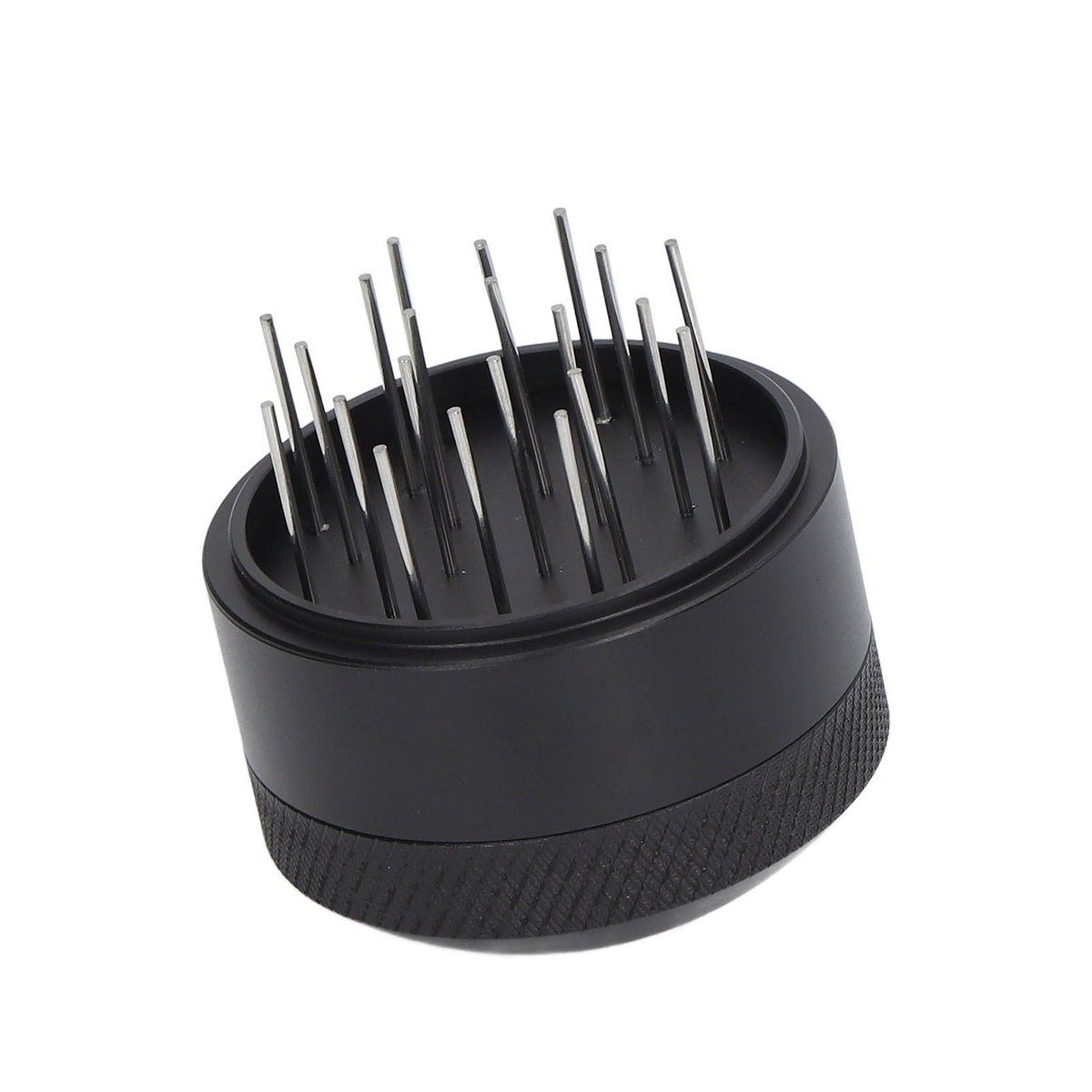 Coffee Needle Distributor Rust Resistant Stainless Steel Needle Coffee Stirrer with Base for Cafes Home 51MM