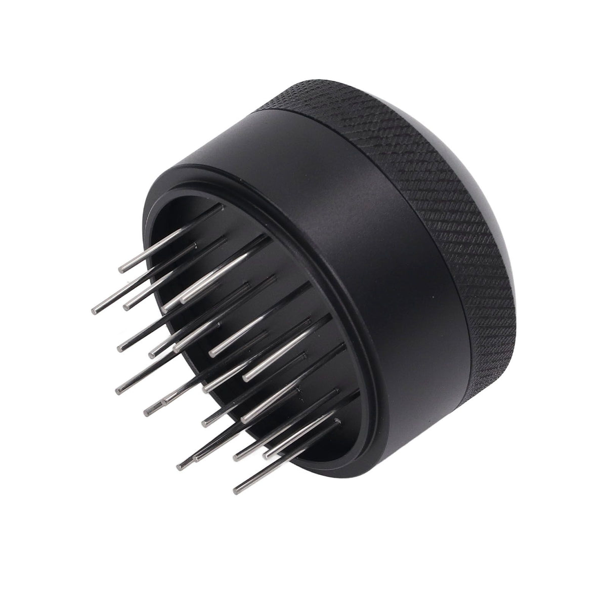 Coffee Needle Distributor Rust Resistant Stainless Steel Needle Coffee Stirrer with Base for Cafes Home 51MM
