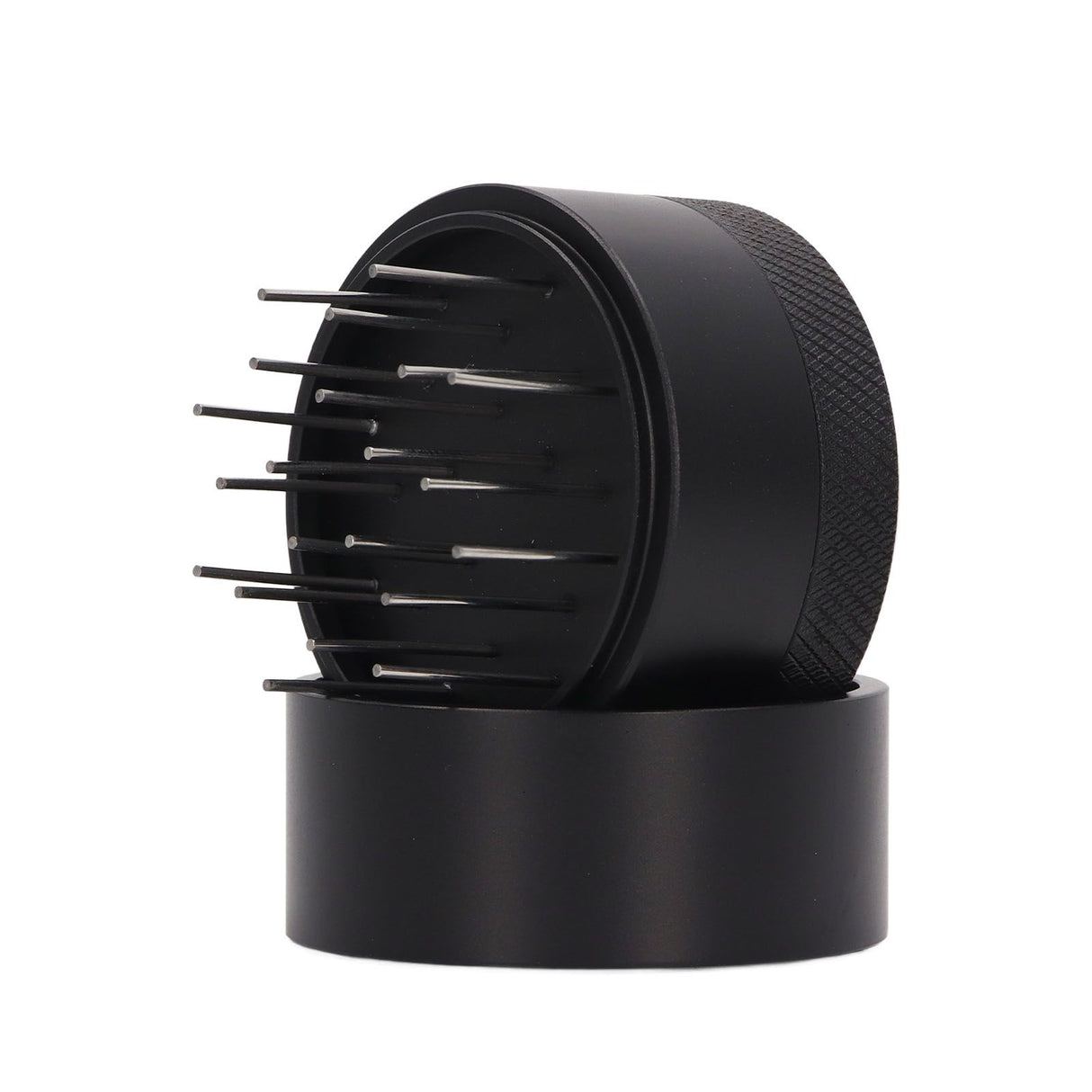 Coffee Needle Distributor Rust Resistant Stainless Steel Needle Coffee Stirrer with Base for Cafes Home 53MM