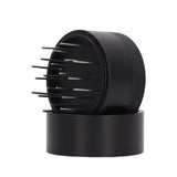 Coffee Needle Distributor Rust Resistant Stainless Steel Needle Coffee Stirrer with Base for Cafes Home 53MM
