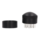 Coffee Needle Distributor Rust Resistant Stainless Steel Needle Coffee Stirrer with Base for Cafes Home 53MM - Low Angle