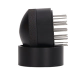 Coffee Needle Distributor Rust Resistant Stainless Steel Needle Coffee Stirrer with Base for Cafes Home 53MM - Extra Image