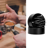 Coffee Needle Distributor Rust Resistant Stainless Steel Needle Coffee Stirrer with Base for Cafes Home 53MM - Extra Image
