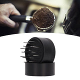 Coffee Needle Distributor Rust Resistant Stainless Steel Needle Coffee Stirrer with Base for Cafes Home 58MM - Extra Image