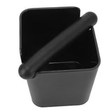 Coffee Knocking Slag Bucket Home Semi Automatic Coffee Machine Powder Grounds Box Plastic Slag Dumping Appliance