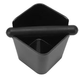 Coffee Knocking Slag Bucket Home Semi Automatic Coffee Machine Powder Grounds Box Plastic Slag Dumping Appliance