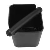Coffee Knocking Slag Bucket Home Semi Automatic Coffee Machine Powder Grounds Box Plastic Slag Dumping Appliance