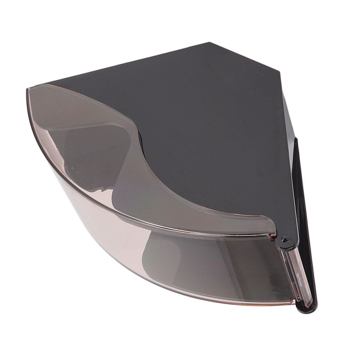 Coffee Filter Paper Storage Holder Hand Brewed Coffee Filter for V60 Fan Shaped Dustproof Box Cafe Filter Paper Dispenser Rack