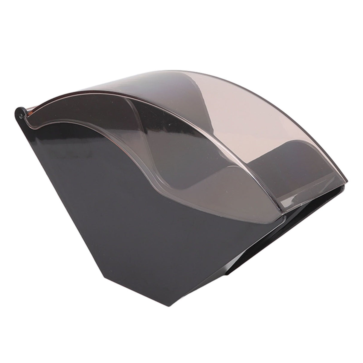 Coffee Filter Paper Storage Holder Hand Brewed Coffee Filter for V60 Fan Shaped Dustproof Box Cafe Filter Paper Dispenser Rack