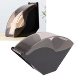 Coffee Filter Paper Storage Holder Hand Brewed Coffee Filter for V60 Fan Shaped Dustproof Box Cafe Filter Paper Dispenser Rack - Extra Image