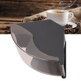 Coffee Filter Paper Storage Holder Hand Brewed Coffee Filter for V60 Fan Shaped Dustproof Box Cafe Filter Paper Dispenser Rack
