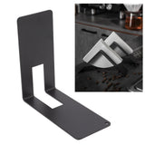 Coffee Filter Paper Holder Stainless Steel Coffee Paper Storage Container Dispenser Rack Coffee Filter Paper Stand