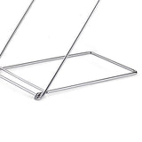 Foldable Floor Towel Holder Stainless Steel Z Shaped 3 Bars Floor Towel Rack for Bathroom Kitchen