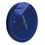 Cup Coasters Minimalist Heat Insulation Decorative Acrylic Coaster for Advertising Accessories Home Blue - Front View