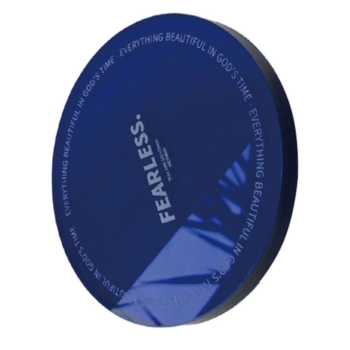 Cup Coasters Minimalist Heat Insulation Decorative Acrylic Coaster for Advertising Accessories Home Blue