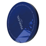 Cup Coasters Minimalist Heat Insulation Decorative Acrylic Coaster for Advertising Accessories Home Blue