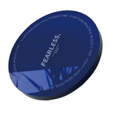 Cup Coasters Minimalist Heat Insulation Decorative Acrylic Coaster for Advertising Accessories Home Blue - Top-Down View