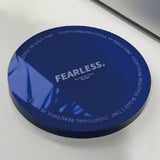 Cup Coasters Minimalist Heat Insulation Decorative Acrylic Coaster for Advertising Accessories Home Blue