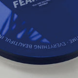 Cup Coasters Minimalist Heat Insulation Decorative Acrylic Coaster for Advertising Accessories Home Blue