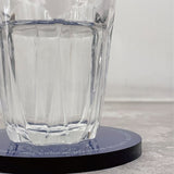 Cup Coasters Minimalist Heat Insulation Decorative Acrylic Coaster for Advertising Accessories Home Blue - Extra Image