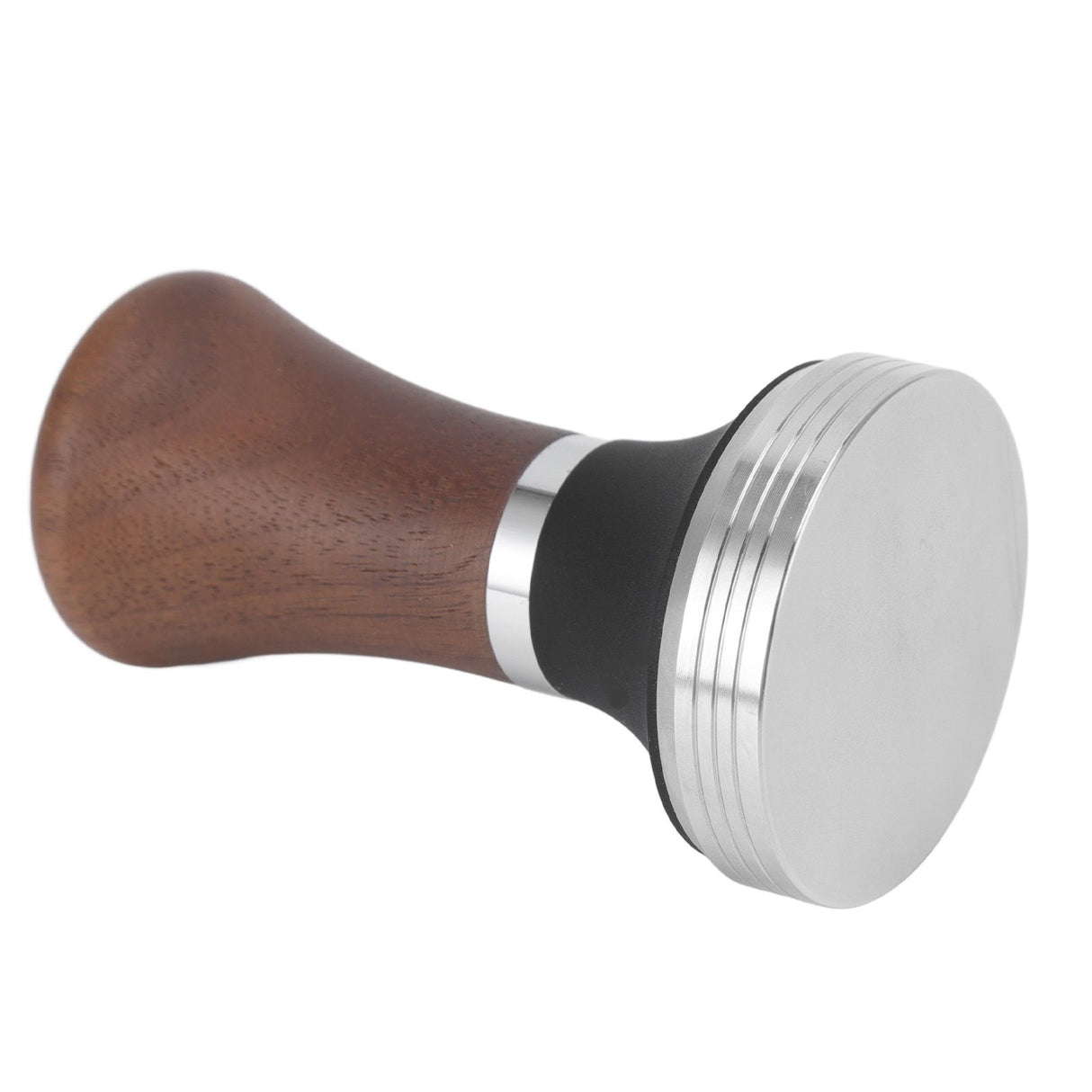 51mm Coffee Tamper Food Grade Stainless Steel Pressure Tamper with Wooden Handle for Coffee Tools