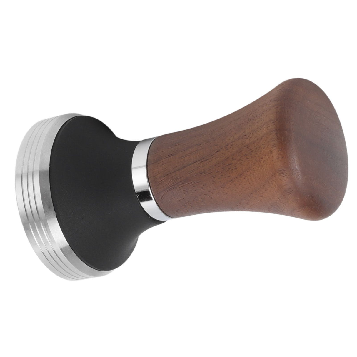 51mm Coffee Tamper Food Grade Stainless Steel Pressure Tamper with Wooden Handle for Coffee Tools