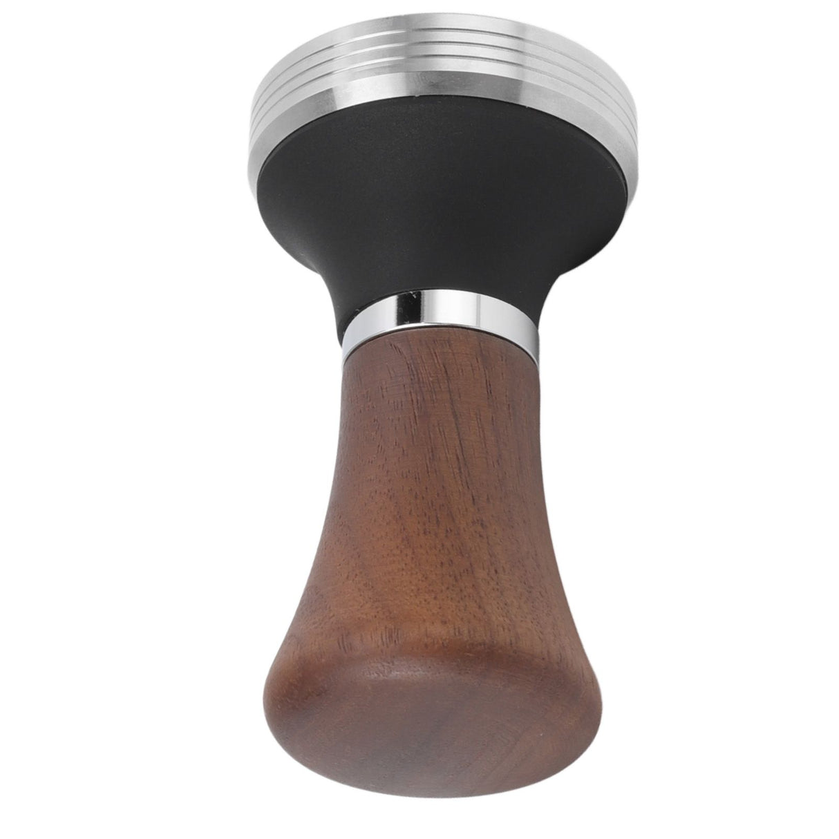 51mm Coffee Tamper Food Grade Stainless Steel Pressure Tamper with Wooden Handle for Coffee Tools