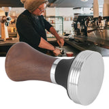 51mm Coffee Tamper Food Grade Stainless Steel Pressure Tamper with Wooden Handle for Coffee Tools - Extra Image
