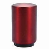 Automatic Bottle Opener Magnetic Stainless Steel Push Down Bottle Lid Opening Tool for Beer Glass Beverage Bottle Red