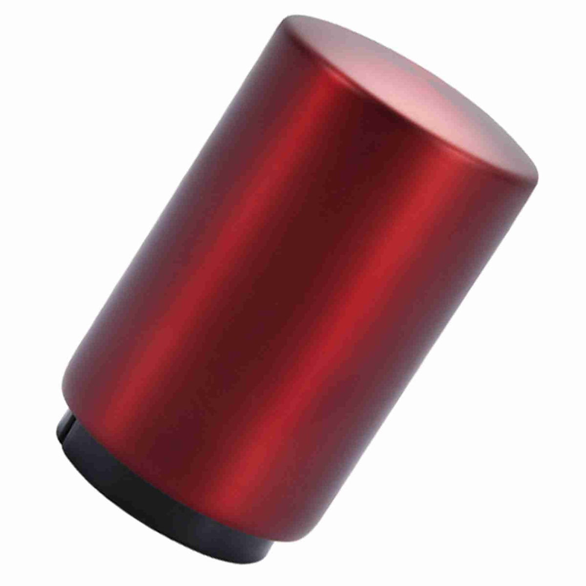 Automatic Bottle Opener Magnetic Stainless Steel Push Down Bottle Lid Opening Tool for Beer Glass Beverage Bottle Red