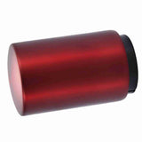 Automatic Bottle Opener Magnetic Stainless Steel Push Down Bottle Lid Opening Tool for Beer Glass Beverage Bottle Red