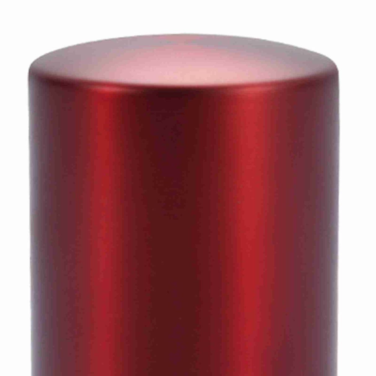 Automatic Bottle Opener Magnetic Stainless Steel Push Down Bottle Lid Opening Tool for Beer Glass Beverage Bottle Red
