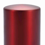 Automatic Bottle Opener Magnetic Stainless Steel Push Down Bottle Lid Opening Tool for Beer Glass Beverage Bottle Red