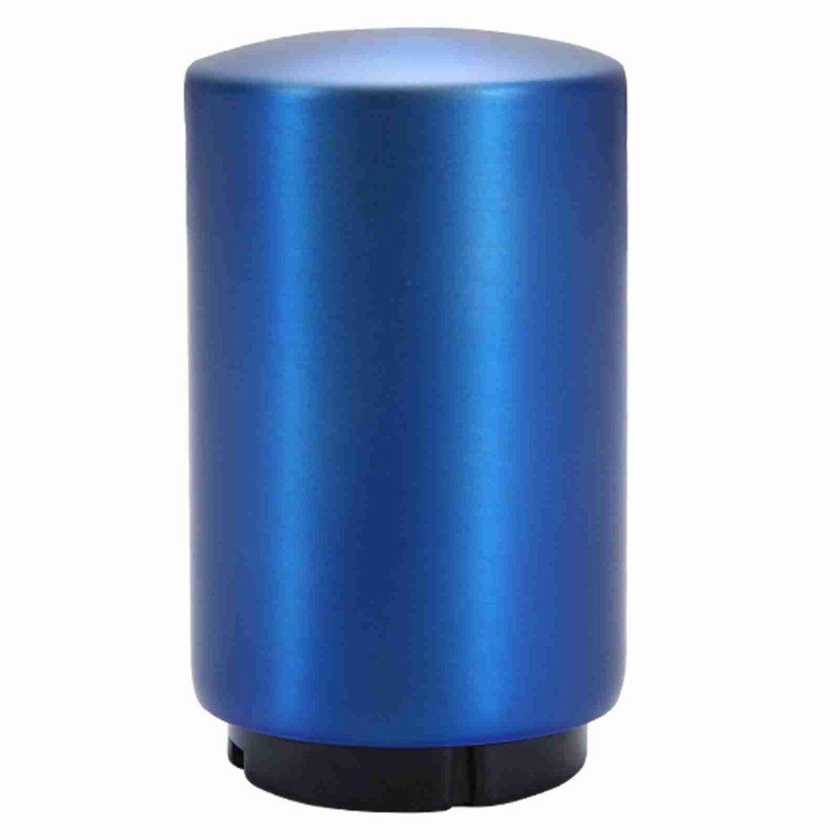 Automatic Bottle Opener Magnetic Stainless Steel Push Down Bottle Lid Opening Tool for Beer Glass Beverage Bottle Blue