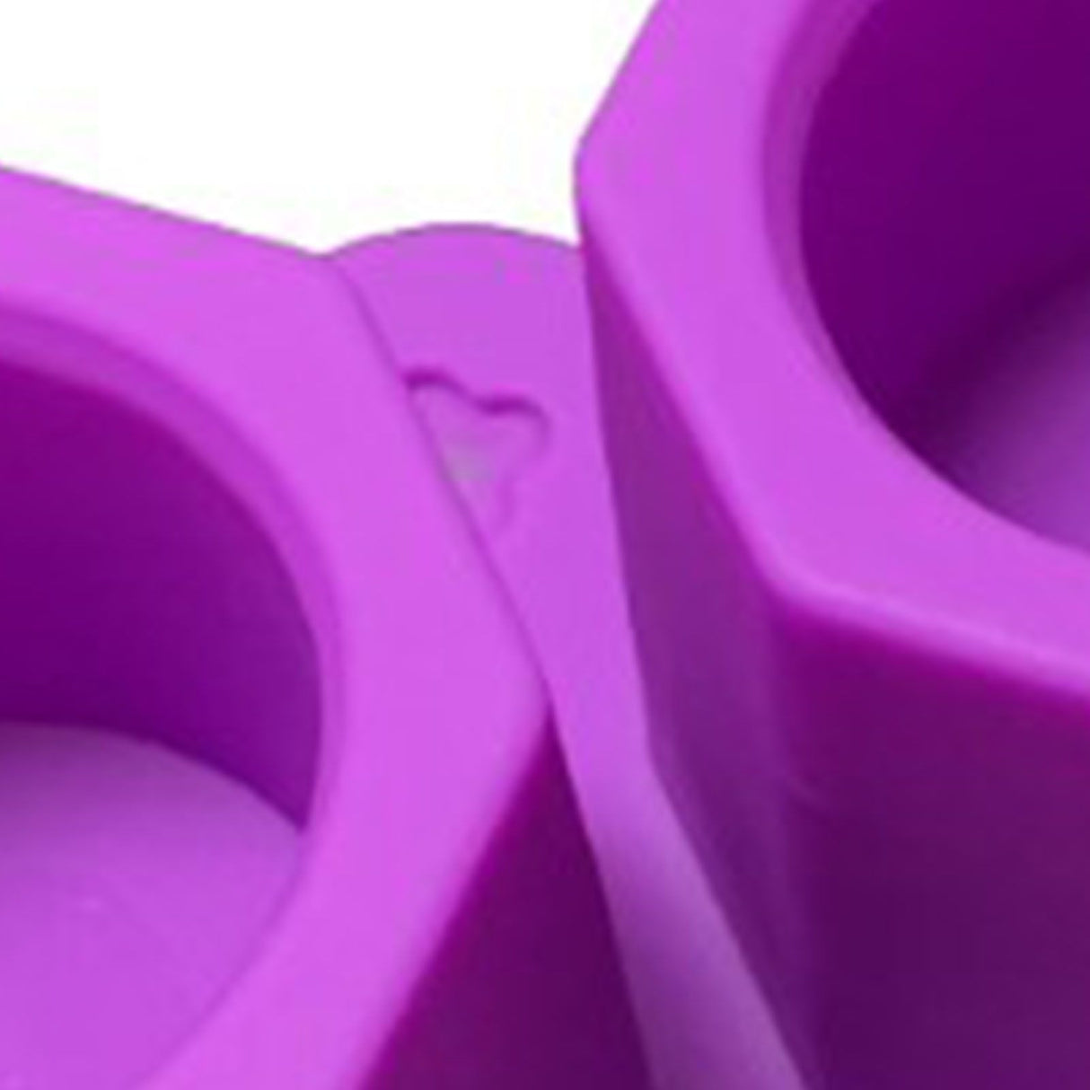 3 Pcs Silicone Planter Mold For Making Concrete Flower Pots DIY Succulent Plants Blue Pink Purple