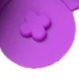 3 Pcs Silicone Planter Mold For Making Concrete Flower Pots DIY Succulent Plants Blue Pink Purple
