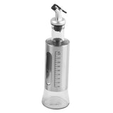 2 Pcs Oil Dispenser Bottle 300ml Thickened Scale Design Visual Seasoning Bottle for Home Kitchen