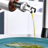 2 Pcs Oil Dispenser Bottle 300ml Thickened Scale Design Visual Seasoning Bottle for Home Kitchen - Extra Image