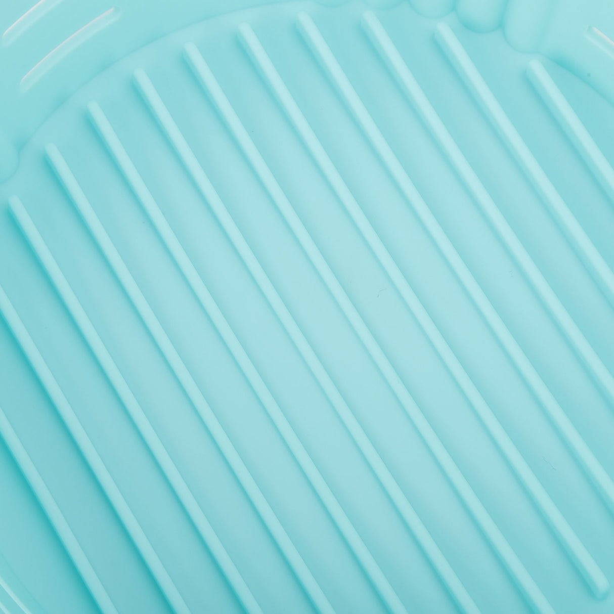 Fryer Silicone Liner Heat Resistant Elastic Washable Food Grade Reusable Fryer Basket for Cooking Blue