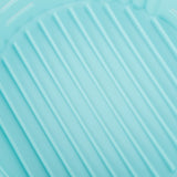 Fryer Silicone Liner Heat Resistant Elastic Washable Food Grade Reusable Fryer Basket for Cooking Blue