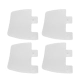 4Pcs Sink Splashing Guard Faucet Tap Mat ABS Water Catcher Draining Pad for Kitchen