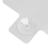 4Pcs Sink Splashing Guard Faucet Tap Mat ABS Water Catcher Draining Pad for Kitchen