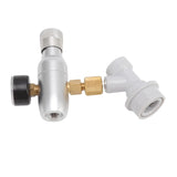 Beer Keg Charger CO2 Dispenser High Accuracy CO2 Gas Ball Lock Keg Regulator for Soda Beverage