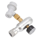 Beer Keg Charger CO2 Dispenser High Accuracy CO2 Gas Ball Lock Keg Regulator for Soda Beverage - Side View