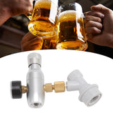 Beer Keg Charger CO2 Dispenser High Accuracy CO2 Gas Ball Lock Keg Regulator for Soda Beverage - Extra Image