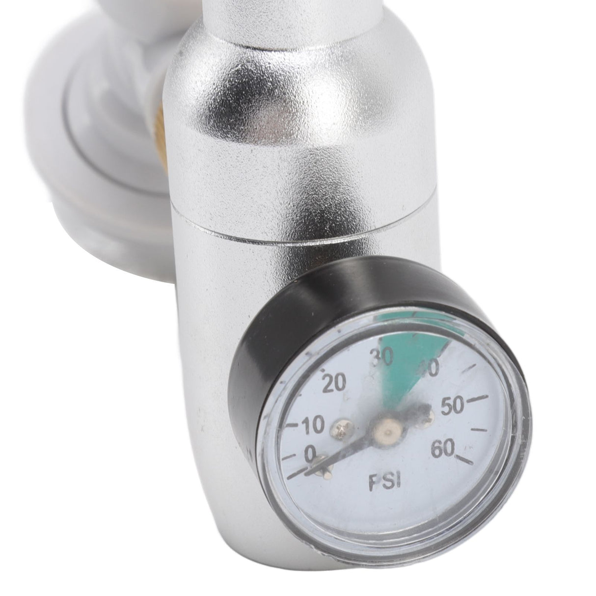 Beer Keg Charger CO2 Dispenser High Accuracy CO2 Gas Ball Lock Keg Regulator for Soda Beverage